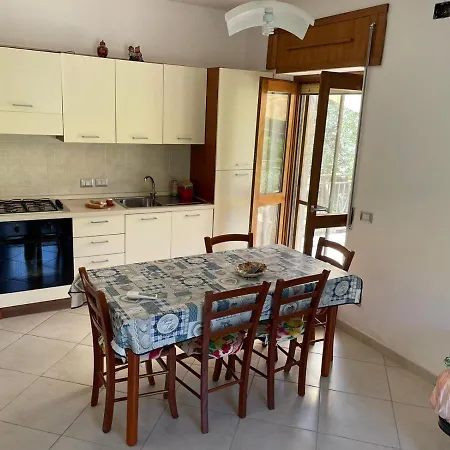 Del Capitano アパート *